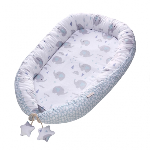 Miracle Baby Baby Nest, cuna recién nacida, funda extraíble Sleeper Toddler Travel Cama biónica para niños bionic, cama portátil Snuggle Nest(estrella